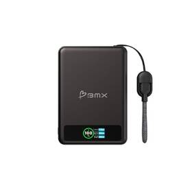 Powerbank BMX SolidSafe™ 10K Solid-State magnetická čierna

 obrázok produktu 1 z 8