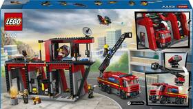 Stavebnica LEGO® City 60414 Hasičská stanice s hasičským vozem 

 obrázok produktu 9 z 9