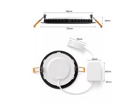 Vstavané svietidlo Philips Hue WCA Slim Recessed Light L EMEA čierne

 obrázok produktu 3 z 3