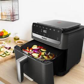 Fritéza teplovzdušná Tefal EY866HE1 Easy Fry Mega Compact, 7,5 l 

 obrázok produktu 7 z 9