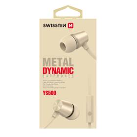 Slúchadlá Swissten Dynamic YS500 zlatá

 obrázok produktu 3 z 3