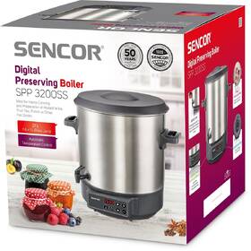 Zavárací hrniec Sencor SPP 3200SS 

 obrázok produktu 13 z 13