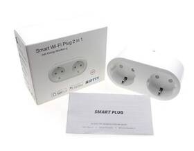 Inteligentná zásuvka iQtech SmartLife WS017, Wi-Fi, 2x 

 obrázok produktu 6 z 6