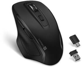 Myš Connect IT Dual SmartSwitch USB/USB-C čierna

 obrázok produktu 1 z 7