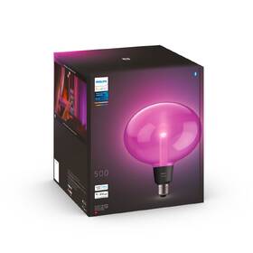 Inteligentná žiarovka Philips Elipse, E27, 6,5W, White and Color Ambiance 

 obrázok produktu 3 z 3