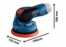 Excentrická brúska Bosch Professional GEX 12V-125 (bez batérie) 

 obrázok produktu 1 z 8