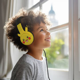 Slúchadlá OTL Technologies Pokémon Pikachu 3D Wired žltá

 obrázok produktu 5 z 6
