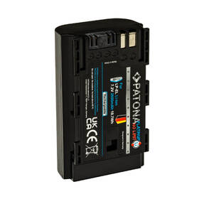 Batéria PATONA pre blesk Canon LP-EL 2600mAh Li-Ion Platinum (Canon Speedlite EL-1) čierna

 obrázok produktu 3 z 4