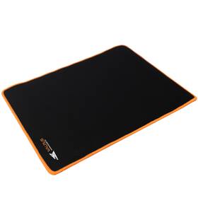 Podložka pod myš Baracuda WARLUS L, 40 × 30 cm čierna/oranžová

 obrázok produktu 1 z 3