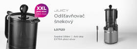 Odšťavovač Concept JUICY LO7120 sivý

 obrázok produktu 20 z 23