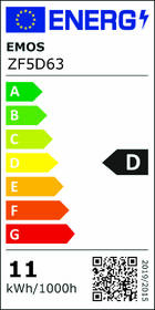 LED žiarovka EMOS Filament A60, 10,5 W, E27, neutrálna biela 

 obrázok produktu 1 z 7
