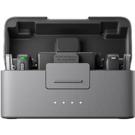 Mikrofón DJI Mic Mini (2 TX + 1 RX + Charging Case) čierna

 obrázok produktu 9 z 9