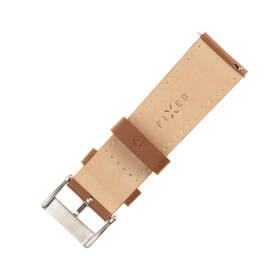 Remienok FIXED Leather Strap so šírkou 22mm hnedý

 obrázok produktu 3 z 3