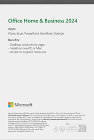Softvér Microsoft Office 2024 Home & Business EN 

 obrázok produktu 2 z 2