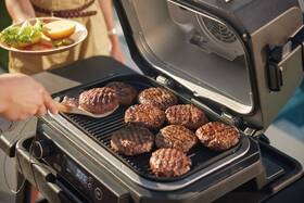 Gril Ninja OG850EU Woodfire Pro XL Electric Outdoor BBQ Grill & Smoker čierny/sivý

 obrázok produktu 25 z 28