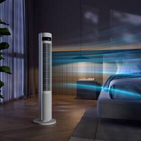 Ventilátor stĺpový Duux DXTF02 Elevate Tower, white biely

 obrázok produktu 12 z 12