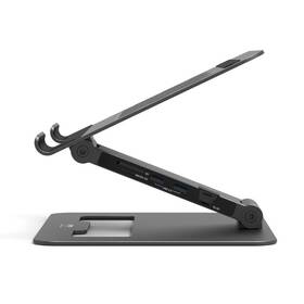 Dokovacia stanica PORT CONNECT 2v1 USB-C Notebook Stand, 2x4K čierna

 obrázok produktu 1 z 10