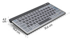 Klávesnica Hama WK-700 Multi Device čierna

 obrázok produktu 5 z 7