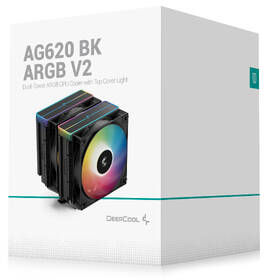 Chladič CPU DeepCool AG620 BK ARGB V2 čierny

 obrázok produktu 9 z 9