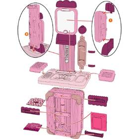 Toaletný stolík Buddy Toys BGP 3023 

 obrázok produktu 2 z 4
