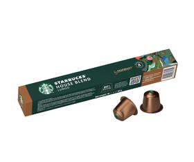 Kapsuly pre espressá Starbucks House Blend (10 ks) 

 obrázok produktu 1 z 2