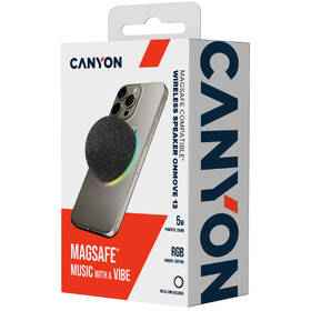 Prenosný reproduktor Canyon OnMove 13 čierny

 obrázok produktu 5 z 5