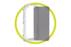 Tvrdené sklo Mobile Origin EasyGlass Privacy na iPhone 16 Pro/17/17 Pro, s aplikátorom priehľadné

 obrázok produktu 2 z 9