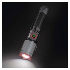 Lampáš EMOS LED nabíjateľná kovová stredná 1200 lm, 2200 mAh čierna

 obrázok produktu 8 z 8