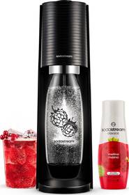 Výrobník sódovej vody SodaStream TERRA Black Malina Zero Mpack čierny

 obrázok produktu 1 z 4