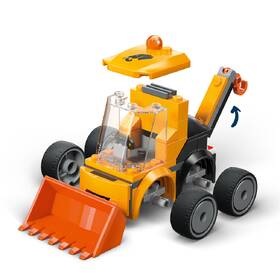 Stavebnica LEGO® City 60483 Autíčka – Stavebný nakladač 

 obrázok produktu 2 z 9