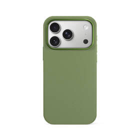 Kryt na mobil Epico SolidWoven Pro Mag+ Apple iPhone 17 Pro / 18 Pro Qi2 & MagSafe zelený

 obrázok produktu 2 z 5