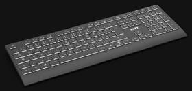 Klávesnica PORT CONNECT Luminated, CZ/SK layout čierna

 obrázok produktu 5 z 5