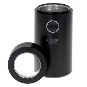 Mlynček na kávu Adler AD4446bs čierny/strieborný

 obrázok produktu 3 z 11