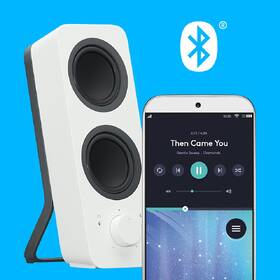 Reproduktory Logitech Z207 Bluetooth biele

 obrázok produktu 8 z 9
