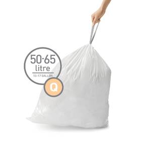 Vrecká do koša Simplehuman CW0176 50-65 l biely

 obrázok produktu 1 z 2