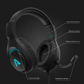 Headset LAMAX Heroes Guard1 čierny

 obrázok produktu 3 z 15