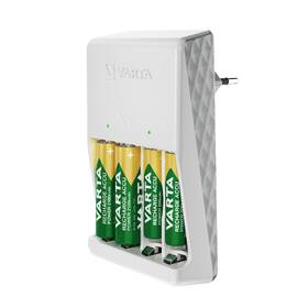 Nabíjačka Varta Plug Charger + 4 AA 2100 mAh 

 obrázok produktu 7 z 14