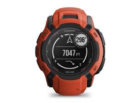 Inteligentné hodinky Garmin Instinct 2X Solar - Flame Red 

 obrázok produktu 2 z 7