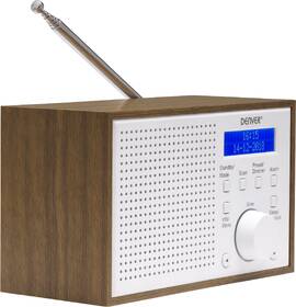 Rádioprijímač s DAB+ Denver DAB-46 WHITE biely

 obrázok produktu 3 z 5