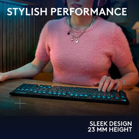 Klávesnica Logitech G915 X Lightspeed Wireless, US layout čierna

 obrázok produktu 7 z 9