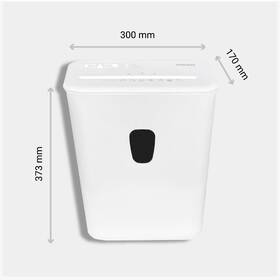 Skartovač DESQ 4 x 38 mm, 15l biely

 obrázok produktu 4 z 11