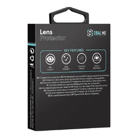 Ochranné sklo šošovky fotoaparátu Obal:Me Lens Protector na Samsung Galaxy A56 5G čierne

 obrázok produktu 5 z 5