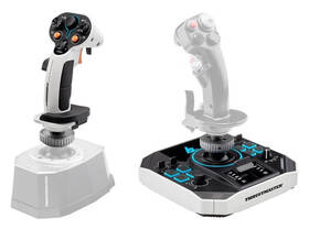 Joystick Thrustmaster Sol-R 2 HOSAS Space Sim Duo biely

 obrázok produktu 3 z 5