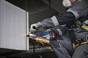 Uhlová brúska akumulátorová Bosch Professional GWS 18V-8 0.601.9N9.000 (bez baterie) 

 obrázok produktu 2 z 5