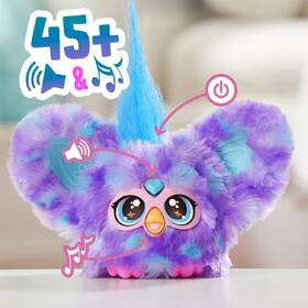 Interaktívne zvieratko Hasbro Furby Furblet GROO VEE fialové

 obrázok produktu 2 z 8