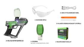 Detská zbraň Gel Blaster Inc. SURGE 2 

 obrázok produktu 3 z 5