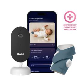 Súprava kamery a inteligentné ponožky Owlet Dream Duo - Bedtime Blue modrá

 obrázok produktu 5 z 5