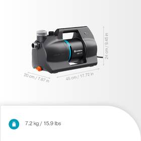 Vodáreň Gardena 4600 Silent 09070-20 

 obrázok produktu 1 z 4
