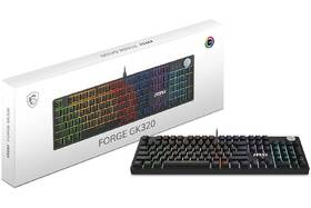 Klávesnica MSI FORGE GK320 čierna

 obrázok produktu 4 z 4