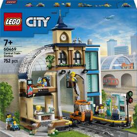 Stavebnica LEGO® City 60469 Hlavní vlakové nádraží 

 obrázok produktu 7 z 9